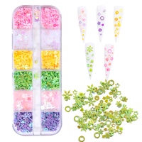 Décoration d'Ongles Design Tendance 2022 Portable UV Gel Manucure Accessoires d'Art Ongulaire 3D