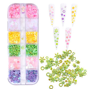 Décoration d'Ongles Design Tendance <span class=keywords><strong>2022</strong></span> Portable UV <span class=keywords><strong>Gel</strong></span> Manucure Accessoires d'Art Ongulaire 3D - Product Image 5