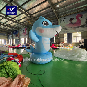 Hình ảnh nhóm và chữ ký tại công viên giải trí ngoài trời-Hình Cá Heo bơm hơi - Product Image 4