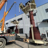 Chute télescopique en cascade pour chargeur de navires GBM 1000TPH