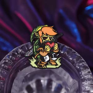 En gros, meilleures ventes : Épingles de revers en métal et badges en émail à motifs de personnages de films américains, de dessins animés et d'anime, économiques, pour vêtements - Product Image 5