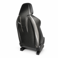 Couverture de dossier de siège en fibre de carbone pour G80 M3 G82 M4 F97 X3M F98 X4M, accessoires de modification intérieure de voiture