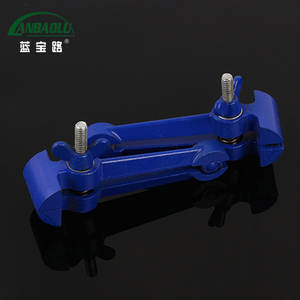 แคลมป์มือขนาดเล็ก Linyi 40 มม. ขาจับเรียบ ผลิตจากเหล็กกล้าคาร์บอนสูง สำหรับใช้ในงาน DIY และโรงงาน - Product Image 4