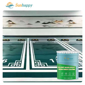 Revestimiento Epóxico para Pisos Super Brillante, Revestimiento Impermeable de Alta Calidad Sin Olor, Resina Epóxica Líquida, Pintura Epóxica para Pisos - Product Image 3