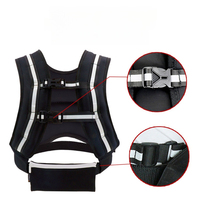 Équipement d'entraînement Get-Fit Gym Gilet lesté Gilet lesté d'entraînement d'exercice