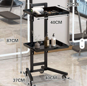 Carrito de Almacenamiento de Herramientas, Carrito de Peluquería, Carrito de Cocina Móvil, Carrito de Salón - Product Image 6