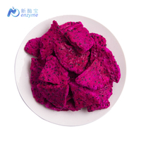 Groothandel Bulk Pitaya Stukjes Gedroogde Vriesgedroogde Dragon Fruit Blokjes/Kubussen