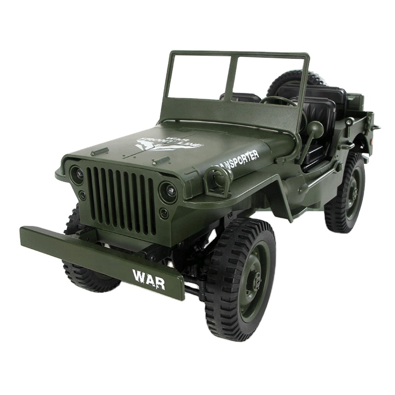 【新品未使用品】JEEP Military 1/10 RTR ジープ 新品未使用品】JEEP Military 1/10 RTR ジープ Rc Military