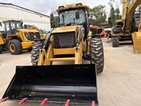 Caterpillar CAT 444 Backhoe Loader Excavator Baru Merek Caterpillar 444 Harga Murah untuk Dijual