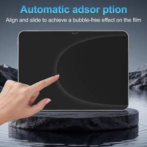 Protector de Pantalla de Vidrio Templado Transparente 9H para iPad A16 11.ª Generación 2025 de 11 Pulgadas, para iPad 10.ª Generación 10.9 Pulgadas <span class=keywords><strong>2022</strong></span>, Sensible al Tacto - Product Image 5