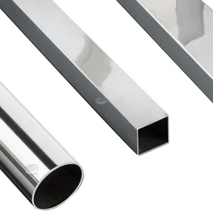 Barato ASTM JIS EN c276 2Cr13 440 Seamless No.1 436 316H Tubo de acero inoxidable Trefilado de alambre pared delgada inox redondo LC pago