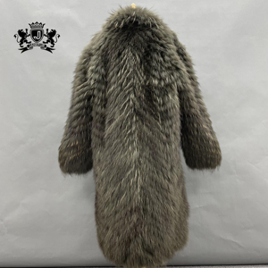 <span class=keywords><strong>Cappotto</strong></span> <span class=keywords><strong>di</strong></span> <span class=keywords><strong>Pelliccia</strong></span> <span class=keywords><strong>di</strong></span> <span class=keywords><strong>Visone</strong></span> Vera Janefur, Lungo e Caldo per l'Inverno, Elegante e Lussuoso con Collo Rovesciato - Product Image 4