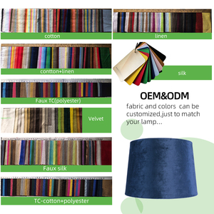 <span class=keywords><strong>Coprilampada</strong></span> e <span class=keywords><strong>Paralume</strong></span> in Stile Occidentale, Abat-jour Europeo E27, <span class=keywords><strong>Paralume</strong></span> Italiano Nordico UK, <span class=keywords><strong>Paralume</strong></span> Decorativo - Product Image 3