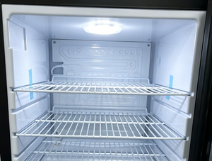 Enfriador Comercial Personalizado Blanco y Negro, Enfriador de Temperatura Constante con Puerta de Vidrio, Refrigerador Pequeño Digital - Product Image 4