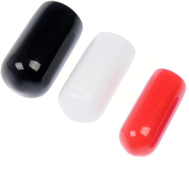 Soft Flexible End Caps Vinyl Pipe