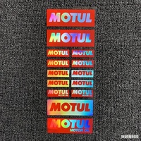 Autocollants de course moto réfléchissants personnalisés en gros, décalcomanies pour visière de casque, motifs de dessins animés, graphiques de logo de sponsor à usage unique