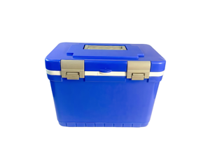 13L all'ingrosso della fabbrica Medical Medical Cooler Carrier <span class=keywords><strong>Box</strong></span> ospedale 13L Mini scatola isolante - Product Image 4