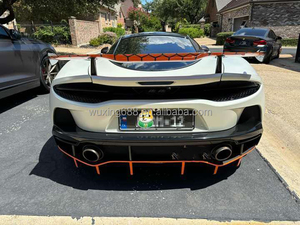 Für McLaren GT Trocken-Carbonfaser-Karosserie-Kit McLaren GT Upgrade <span class=keywords><strong>MK</strong></span>-Stil Hochwertige Frontstoßstange Seitenschweller Diffusor - Product Image 4