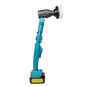 Kaqi Tools DP-621001 Limpiador Inalámbrico + Barra de Extensión, Cepillo Rotatorio de Limpieza de 21V con Batería de Litio para Higiene Doméstica - Product Image 5