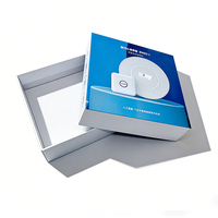 Boîte rigide personnalisée de qualité supérieure, écologique, durable et peu encombrante pour l'emballage des appareils électroniques et des appareils intelligents