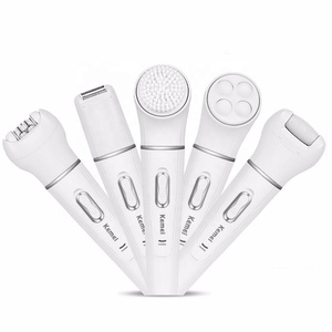 KM 2199 5in1 <strong>Epilator</strong> Women Electric Female <strong>Epilator</strong> <strong>Facial</strong> <strong>Hair</strong> Removal Remover Women Shaver Lady Shaving Machine - Product Image 1