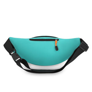 Jingpin Riñonera para hombre, color caqui, impermeable, con múltiples bolsillos, riñonera de viaje con correa desmontable para actividades al aire libre - Product Image 4