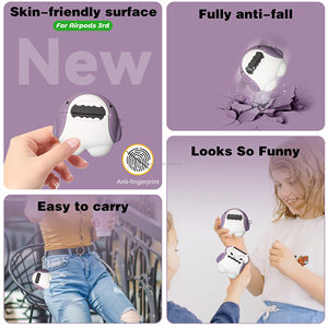 Funda protectora de silicona para airpod <span class=keywords><strong>123</strong></span> pro, accesorios móviles, auriculares - Product Image 6