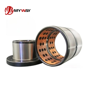 MYWAY 挖掘机铲斗销轴衬套 30mm 35/38/40/45/50/55mm |   适用于久保田三一重工神钢HD斗山DH的硬化合金轴套 - Product Image 1