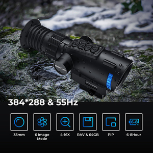 Visor Térmico de 384x288 12um, Dispositivo de Visión Nocturna Infrarroja de 55Hz, Monocular Térmico Digital para Observación en Exteriores - Product Image 2