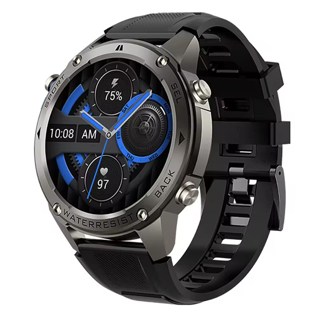 5ATM Waterproof Amoled Smart Watch Premium GPS Tracker Smart Watch Sports Outdoor Smartwatch Relojes Smart Watch With GPS