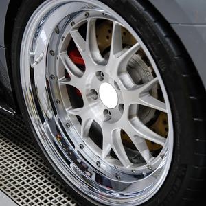 Rines DJJ de <span class=keywords><strong>2</strong></span> Piezas Forjadas 5x130 de 18 19 20 21 Pulgadas, Rines de Aleación Plateados Personalizados para <span class=keywords><strong>Porsche</strong></span> 964 Turbo 940 911 <span class=keywords><strong>Carrera</strong></span> 944 - Product Image 2