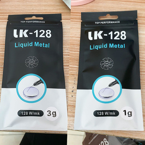 LK-128 lỏng kim loại nhiệt dán cho CPU GPU card đồ họa CPU máy tính xách tay tản nhiệt ps5 kim loại lỏng nhiệt dán 128W/MK - Product Image 4