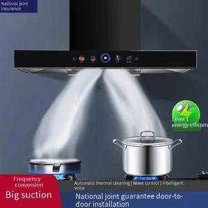 OEM Factory Direct 2025 New 30-Inch Stainless Steel LED Range Hood Electric Kitchen Gas <b>Hob</b> 220-240V/50Hz for Hotels US - Product Image 4