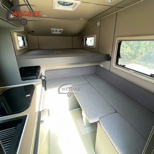 Wecare - Cámper Deslizable <span class=keywords><strong>de</strong></span> Carcasa Rígida Premium para Camioneta, Diseño Elegante, Todoterreno, Aventura, RV, Caravana - Product Image 5