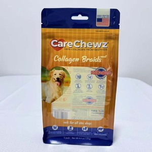 फैक्टरी उच्च तापमान 121 मुद्रित पी खाद्य पैकेजिंग बैग 259 ग्राम स्टैंड फॉइल पैकेजिंग बैग के लिए ग्राम स्टैंड फॉइल पाउच - Product Image 4