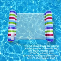Flotteurs gonflables pour piscine, design fleur tropicale, matériau PVC, chaise flottante pour piscine, hamac aquatique, radeau pour piscine