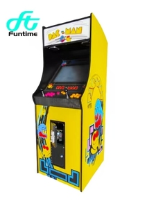 Machine de jeu d'arcade de combat avec joystick et écran HD, machine de jeu d'arcade à monnayeur - Product Image 1