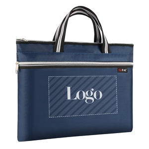 Sacs d'affaires personnalisés, sac cadeau, sac organisateur de documents, sac d'<span class=keywords><strong>avocat</strong></span> de haute qualité B4, sac à fermeture éclair étanche, sac à main scolaire - Product Image 1