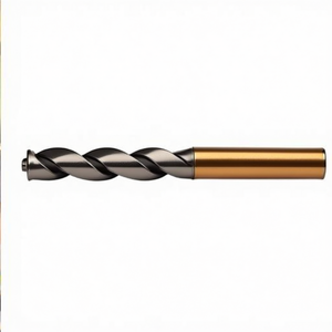 Foret en carbure TA1040 5xD avec 4 plaquettes de guidage superposées non revêtues pour machines-outils - Product Image 2