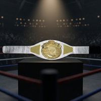 Cinturones de Campeonato de Cuero Auténtico de Primera Calidad para MMA, Boxeo, Judo, Grappling, Lucha Libre, Diseño Personalizado para Jiu-Jitsu, Aikido, Taekwondo, Karate