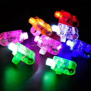 Knipperende Led Vinger Lichten Ringen Laser Light Party Disco Festival Knipperende Speelgoed Led Light Up Speelgoed