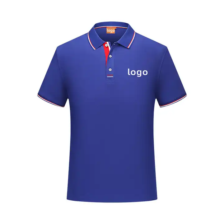 Source Camisa polo masculina de algodão, bordada, de alta qualidade,  logotipo personalizado, luxo, camiseta de polo de golfe lisa on  m.alibaba.com