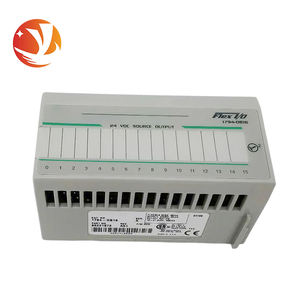 Módulo de Salida Digital de 16 Puntos 1794-OB16 Original Nuevo, Controlador Programable PLC, Voltaje de Funcionamiento de 110 V, Enlace E/S - Product Image 3