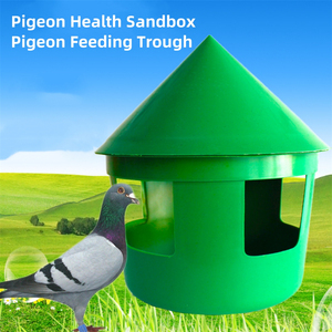 Caja de arena para la salud de las <span class=keywords><strong>palomas</strong></span>, con 5 o 6 orificios, para <span class=keywords><strong>palomas</strong></span> mensajeras, comedero multifuncional para <span class=keywords><strong>palomas</strong></span> - Product Image 2