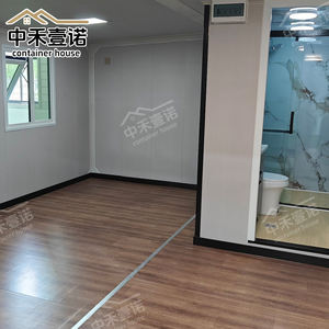 Structure en acier respirante inclinée, conteneur extensible, maison modulaire en conteneur, panneau décoratif mural extérieur, armoires personnalisées - Product Image 5