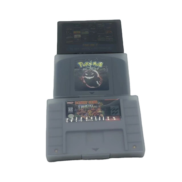 ABS Storage Case for N64/SNES Game Card Box Storage Case With Dust Proof Protector