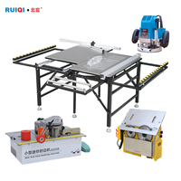 Scie à panneaux multifonctionnelle pliable JT105S avec rail en acier, banc de travail sans poussière, 6,2 kW, 110 V/220 V