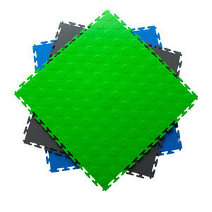 Resistente resistente a forcale magazzino officina PVC Garage pavimento di piastrelle ad incastro pavimento in plastica - Product Image 2