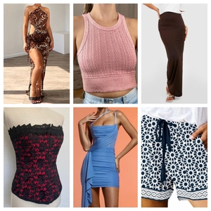 Colección Verano 2026: Vestidos Casuales, Camisetas y Pantalones para Mujer al por Mayor, Embalaje Mixto, Entrega Aleatoria, Liquidación de Ropa - Product Image 1