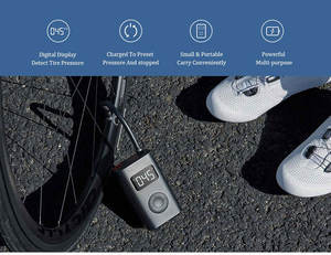 Inflador de Neumáticos Eléctrico Inteligente <span class=keywords><strong>Xiaomi</strong></span> Mijia, <span class=keywords><strong>Compresor</strong></span> de Aire Portátil para Automóviles, Bicicletas y Pelotas, Herramienta Digital Inteligente - Product Image 5